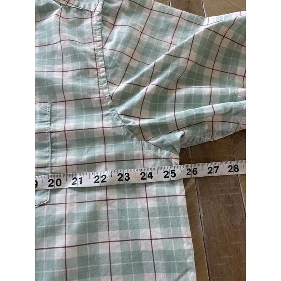 Patagonia Fezzman Men's Striped Short Sleeve Button Up Shirt Size XL - Picture 6 of 7